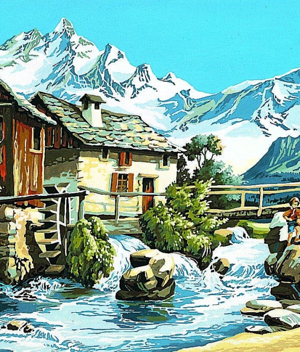 CANEVAS PÉNÉLOPE SEG 65X120
