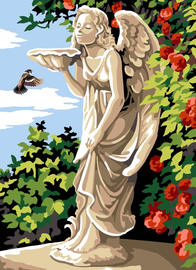 CANEVAS PÉNÉLOPE SEG 45X60