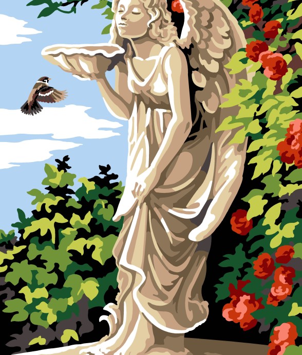 CANEVAS PÉNÉLOPE SEG 45X60