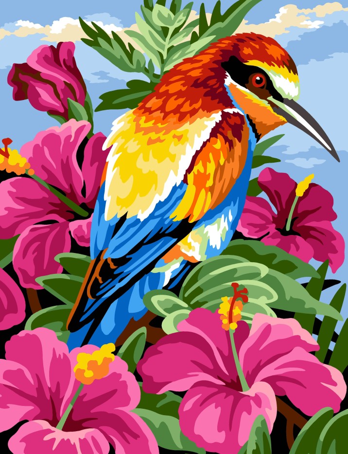 CANEVAS PENELOPE 50X65
