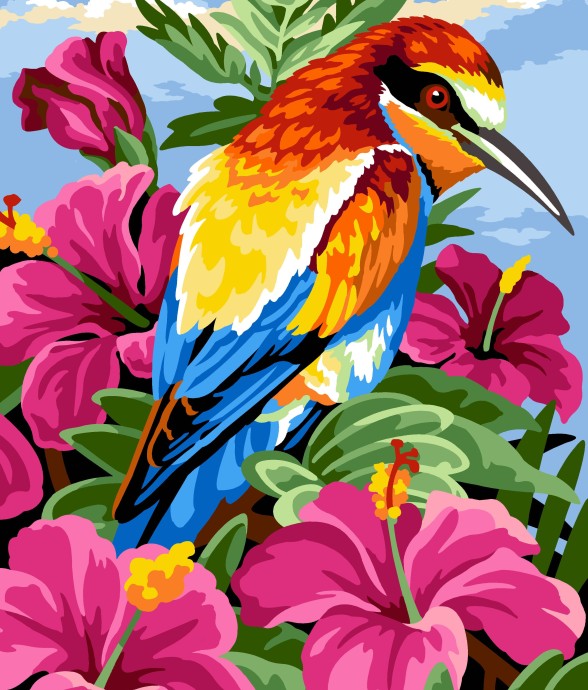 CANEVAS PENELOPE 50X65