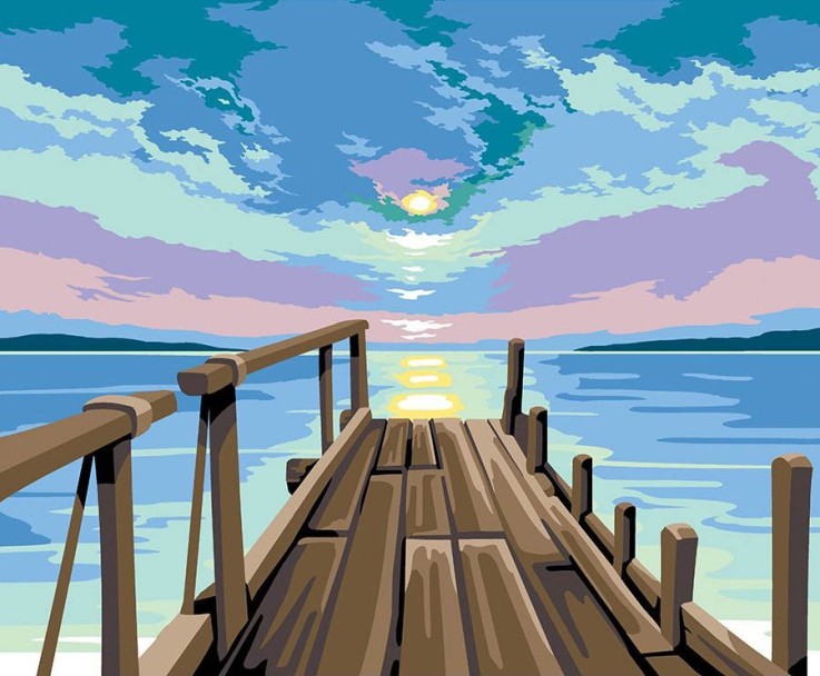 CANEVAS PENELOPE 60X70