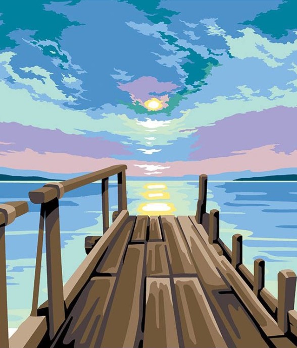 CANEVAS PENELOPE 60X70