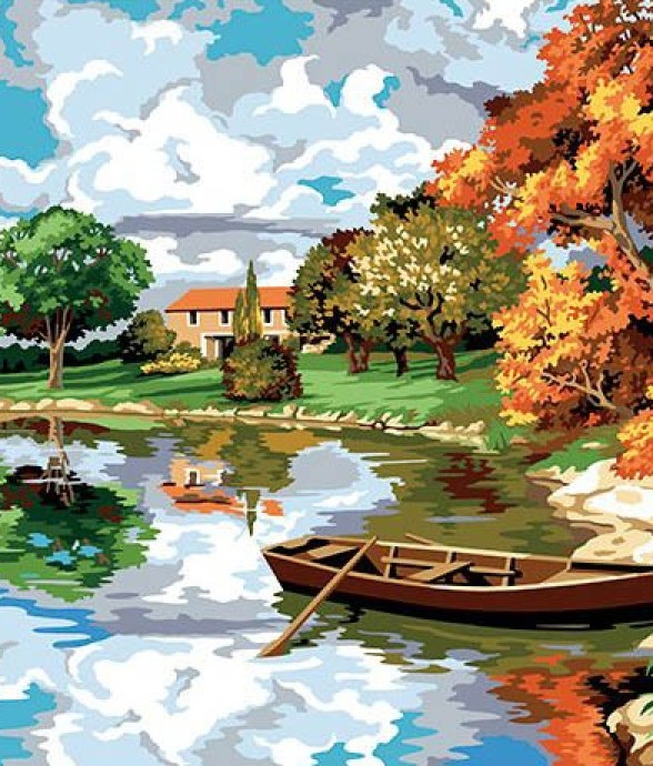 CANEVAS PENELOPE 65X120