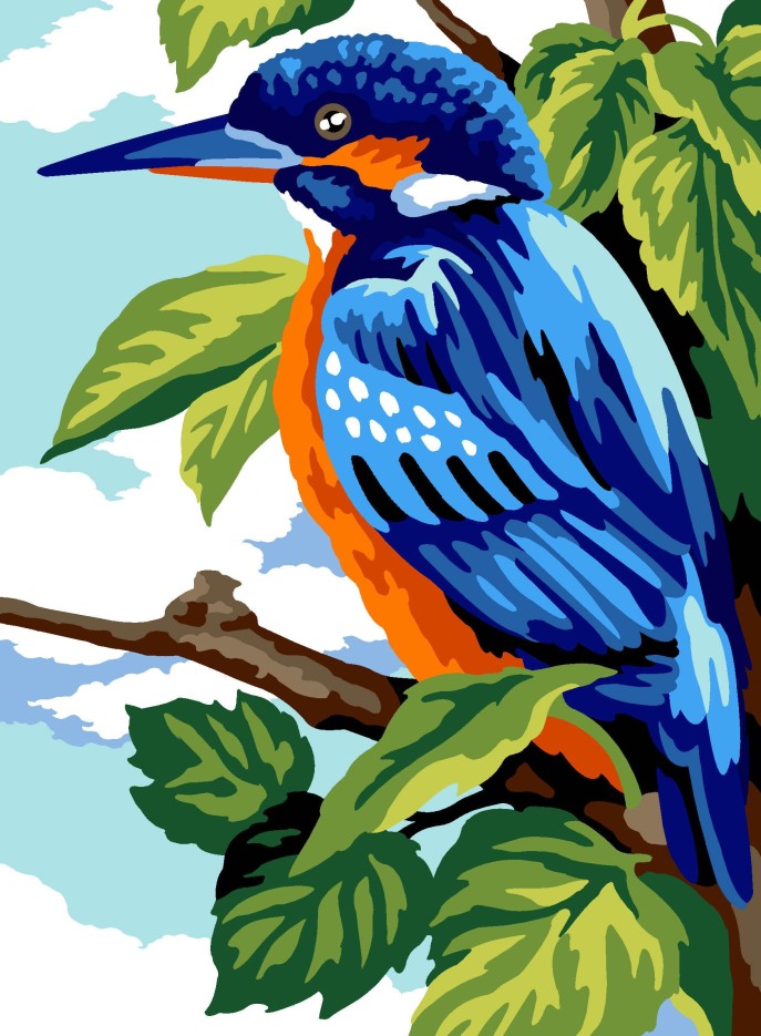 CANEVAS PENELOPE 30X40