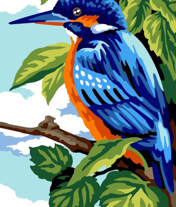 CANEVAS PENELOPE 30X40