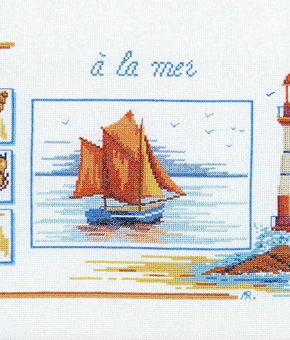 Kit Point comptés A La Mer...