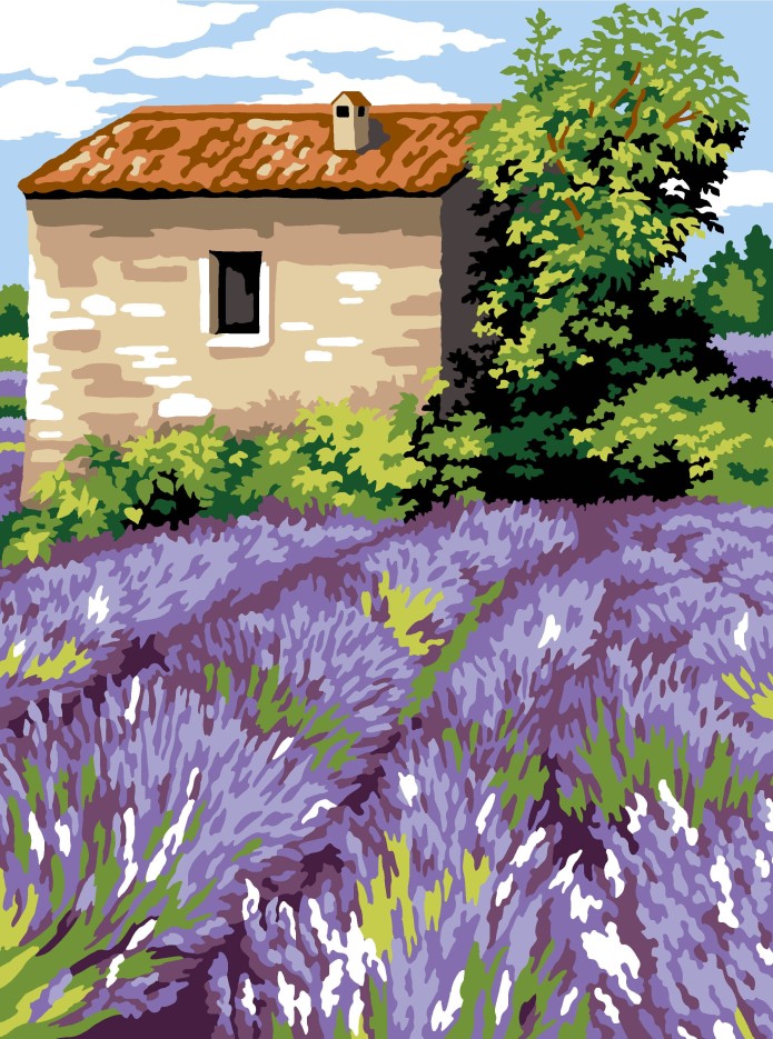 CANEVAS PÉNÉLOPE SEG 40X50