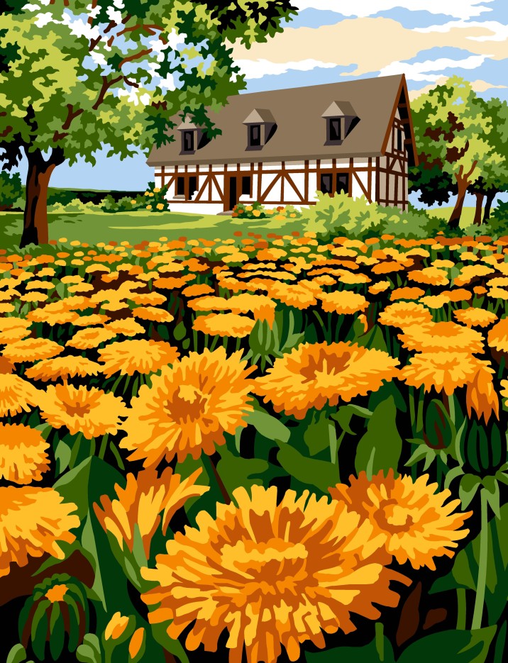 CANEVAS PENELOPE 60X80