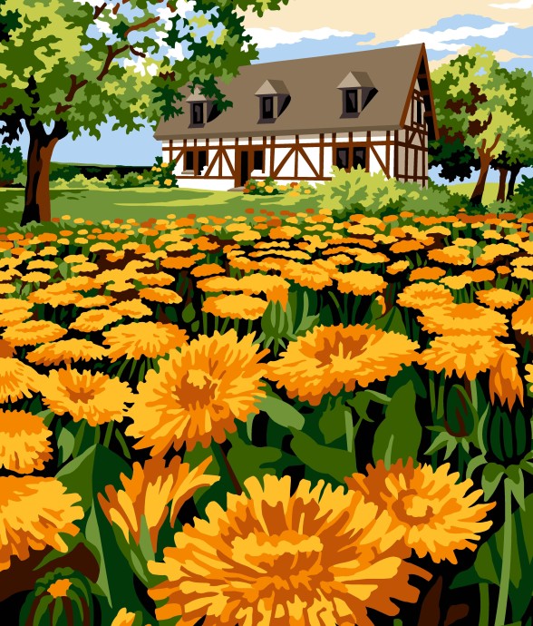 CANEVAS PENELOPE 60X80