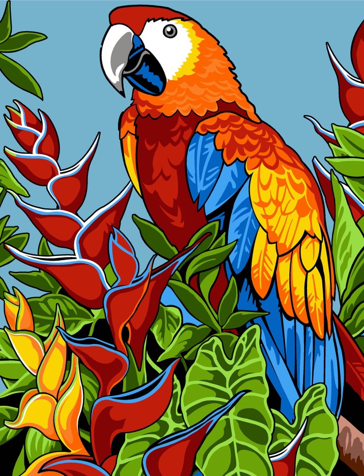CANEVAS PENELOPE 50X65
