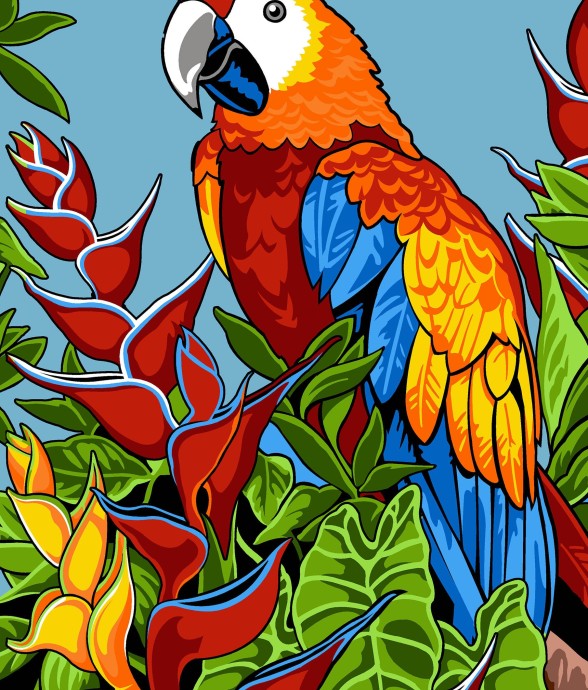 CANEVAS PENELOPE 50X65