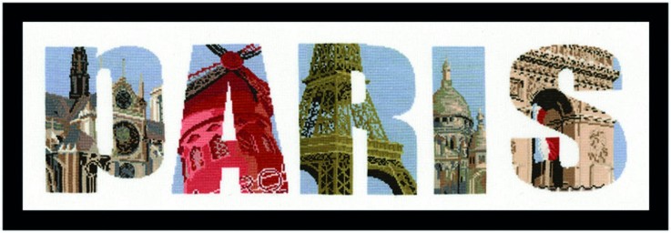 Kit Point comptés Tableau Paris