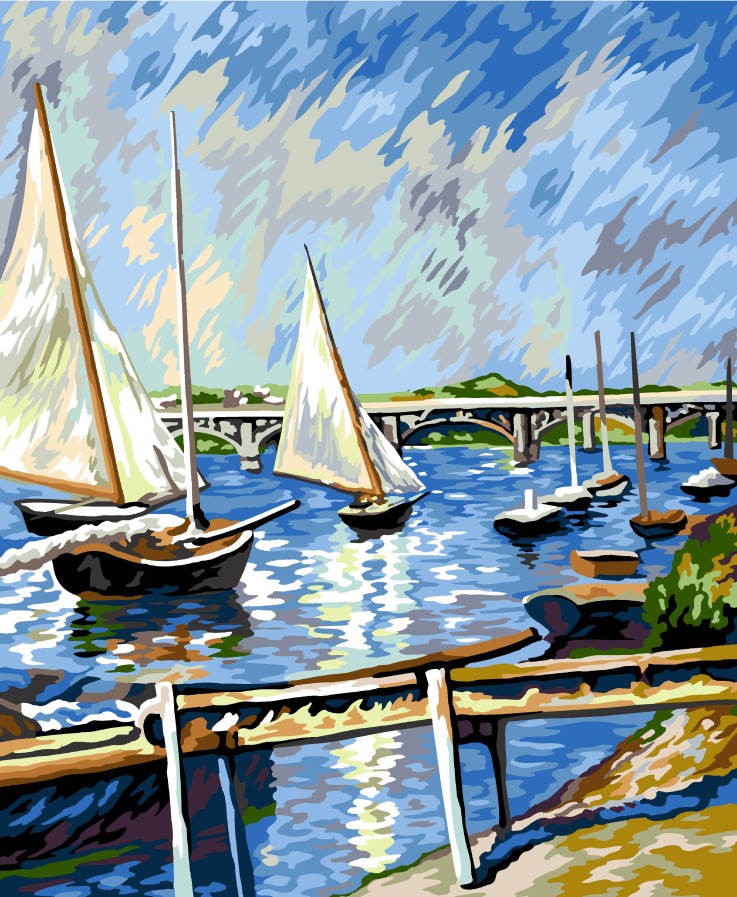 CANEVAS PENELOPE 60X70