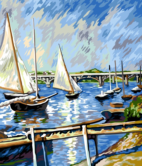 CANEVAS PENELOPE 60X70