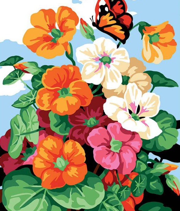 CANEVAS PENELOPE 30X40