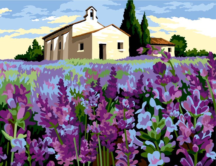 CANEVAS PENELOPE 60X80