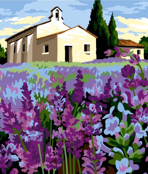 CANEVAS PENELOPE 60X80