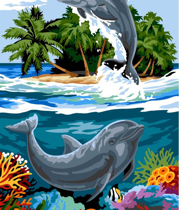 CANEVAS PENELOPE 75X110
