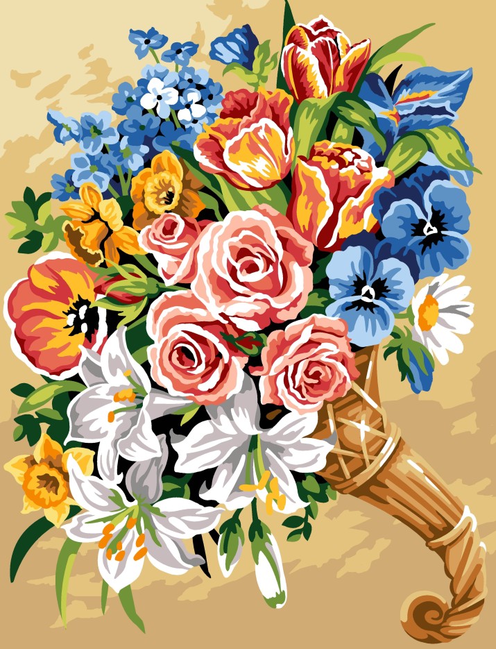 CANEVAS PENELOPE 50X65