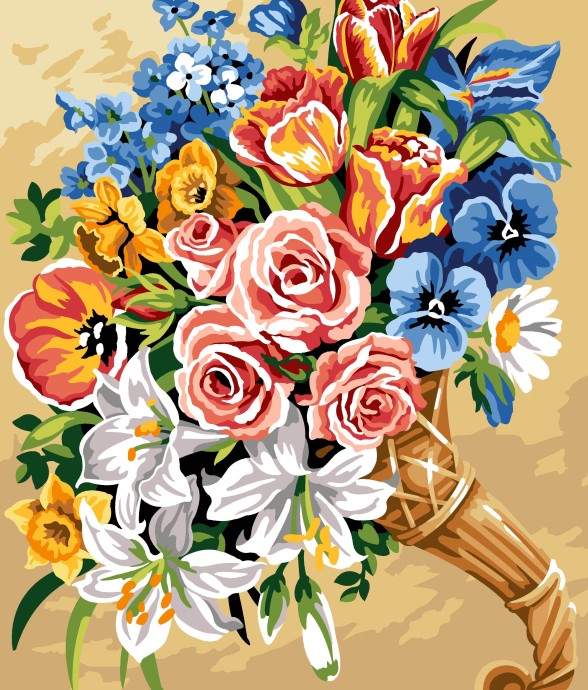CANEVAS PENELOPE 50X65