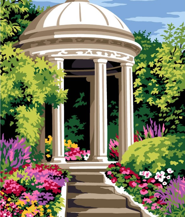 CANEVAS PENELOPE 50X65