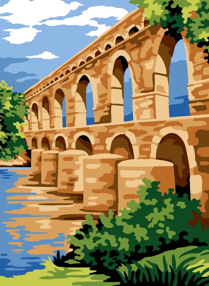 CANEVAS PENELOPE 30X40