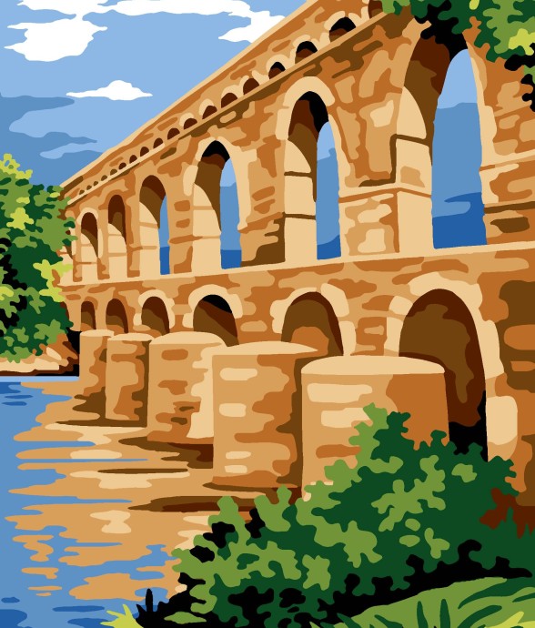 CANEVAS PENELOPE 30X40