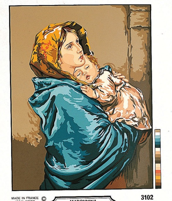 Canevas Pénélope Antique...