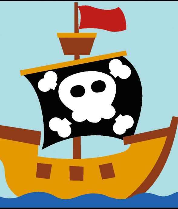 Kit Canevas Soudan Pirate...