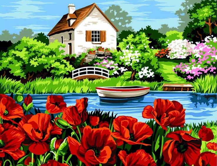CANEVAS PENELOPE 50X65