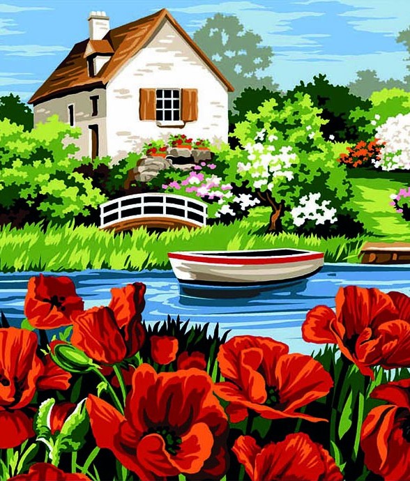 CANEVAS PENELOPE 50X65