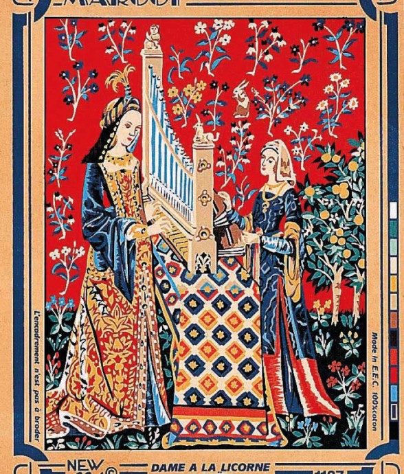 Canevas Pénélope Antique...