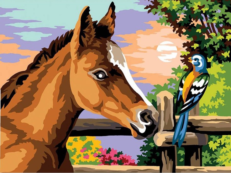 CANEVAS PENELOPE 40X50