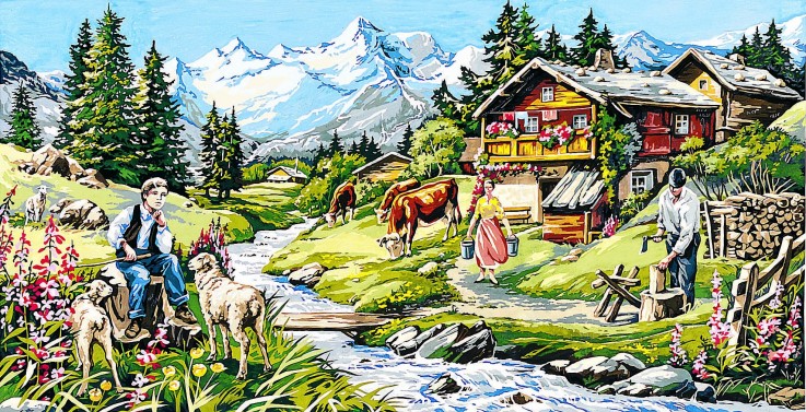 CANEVAS PÉNÉLOPE SEG 65X120