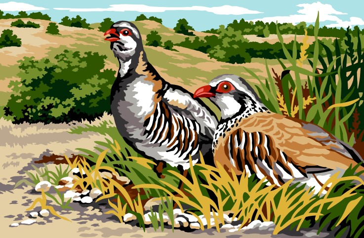 CANEVAS PENELOPE 75X110