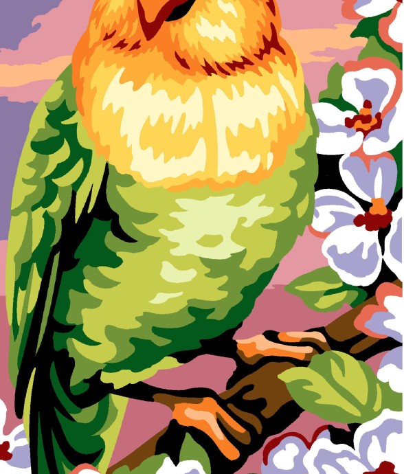 CANEVAS PÉNÉLOPE SEG 25X60