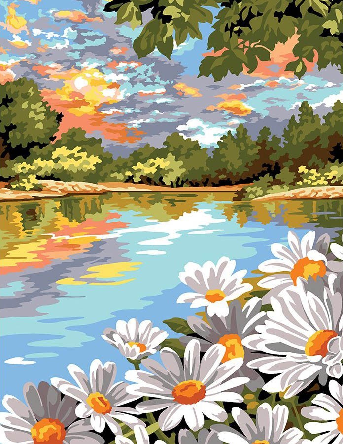 CANEVAS PENELOPE 60X80