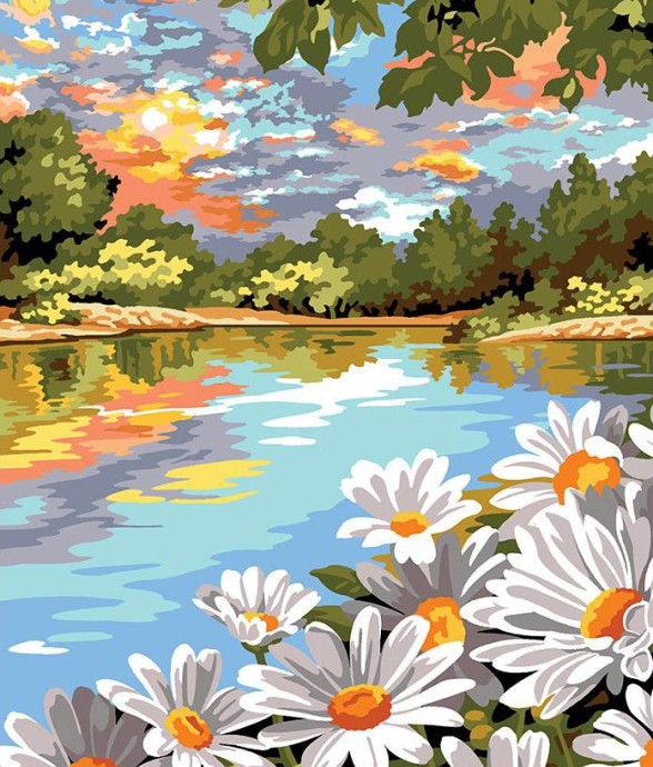 CANEVAS PENELOPE 60X80