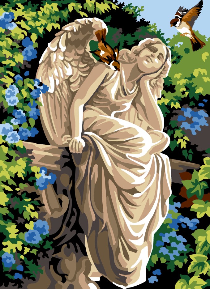 CANEVAS PÉNÉLOPE SEG 45X60