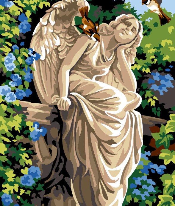 CANEVAS PÉNÉLOPE SEG 45X60