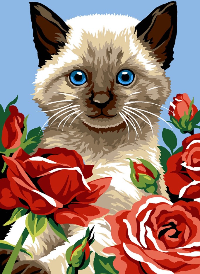 CANEVAS PENELOPE 30X40