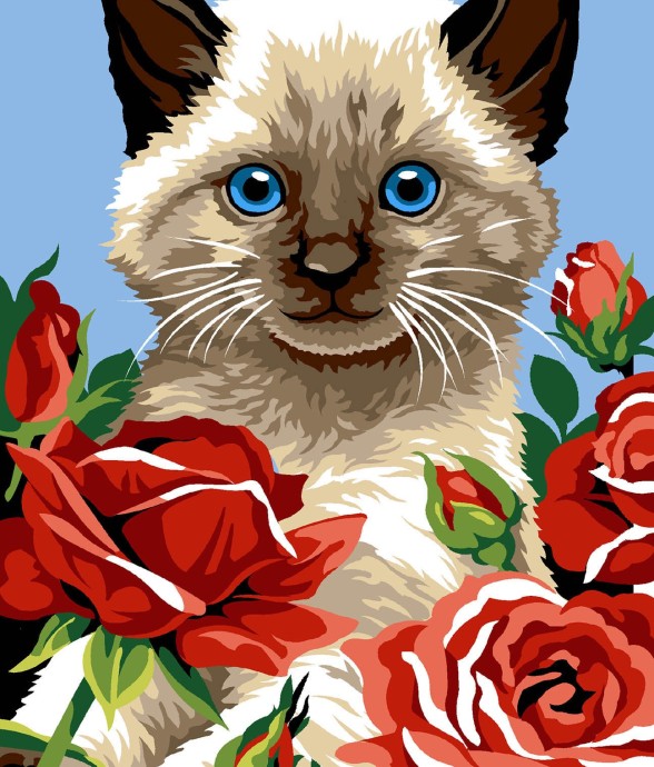CANEVAS PENELOPE 30X40
