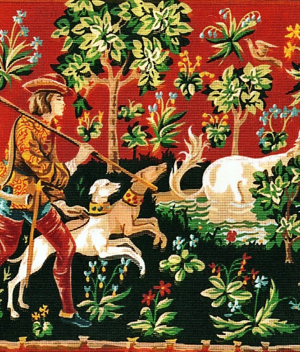 Canevas SEG Chasse à La...