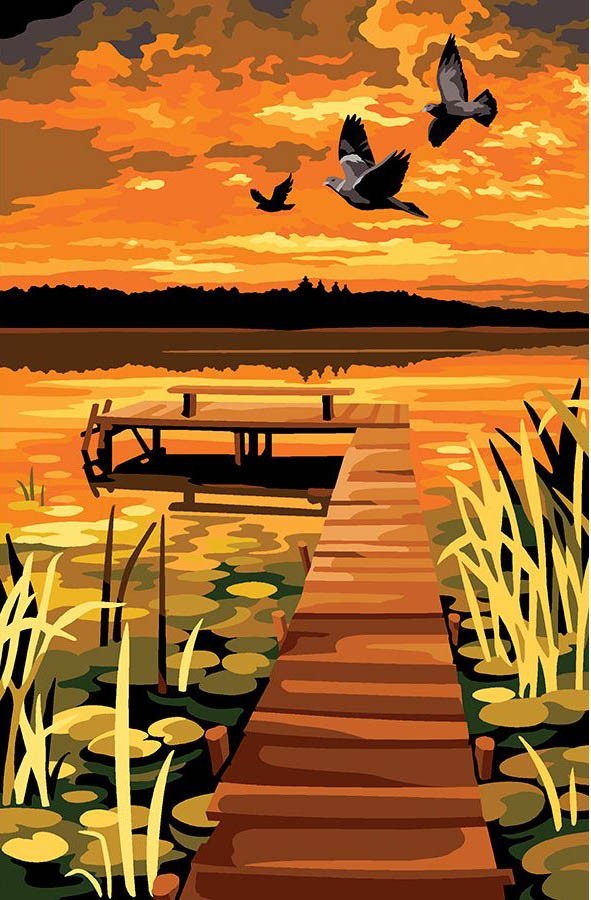 CANEVAS PENELOPE 75X110