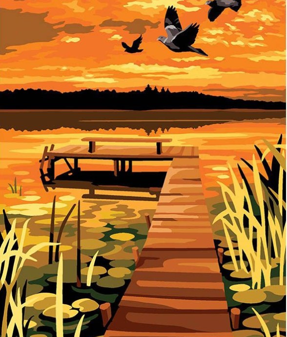 CANEVAS PENELOPE 75X110