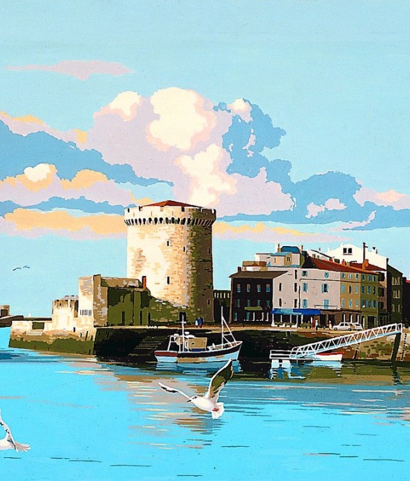 Canevas SEG La Rochelle 65...