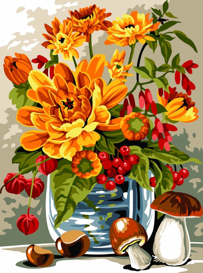 CANEVAS PÉNÉLOPE SEG 40X50