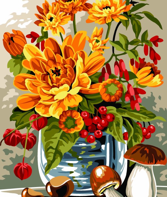 CANEVAS PÉNÉLOPE SEG 40X50
