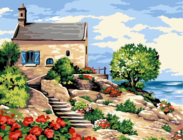 CANEVAS PENELOPE 60X80